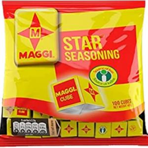 MAGGI STAR SEASONING CUBES