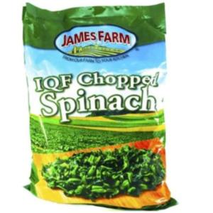 CHOPPED SPINACH