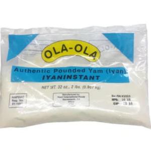 OLA OLA POUNDED YAM FLOUR | 2LBS